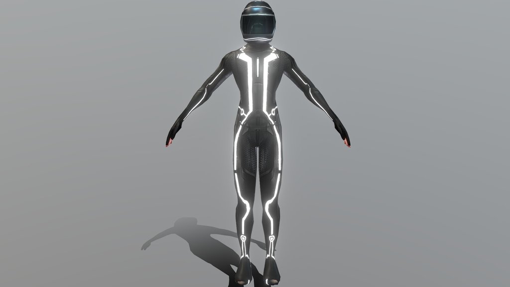 Male Lightcycle Program
