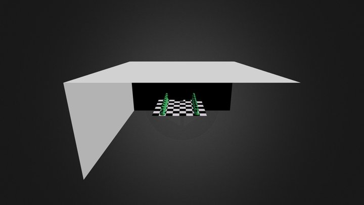 Chess Piece 3D Model