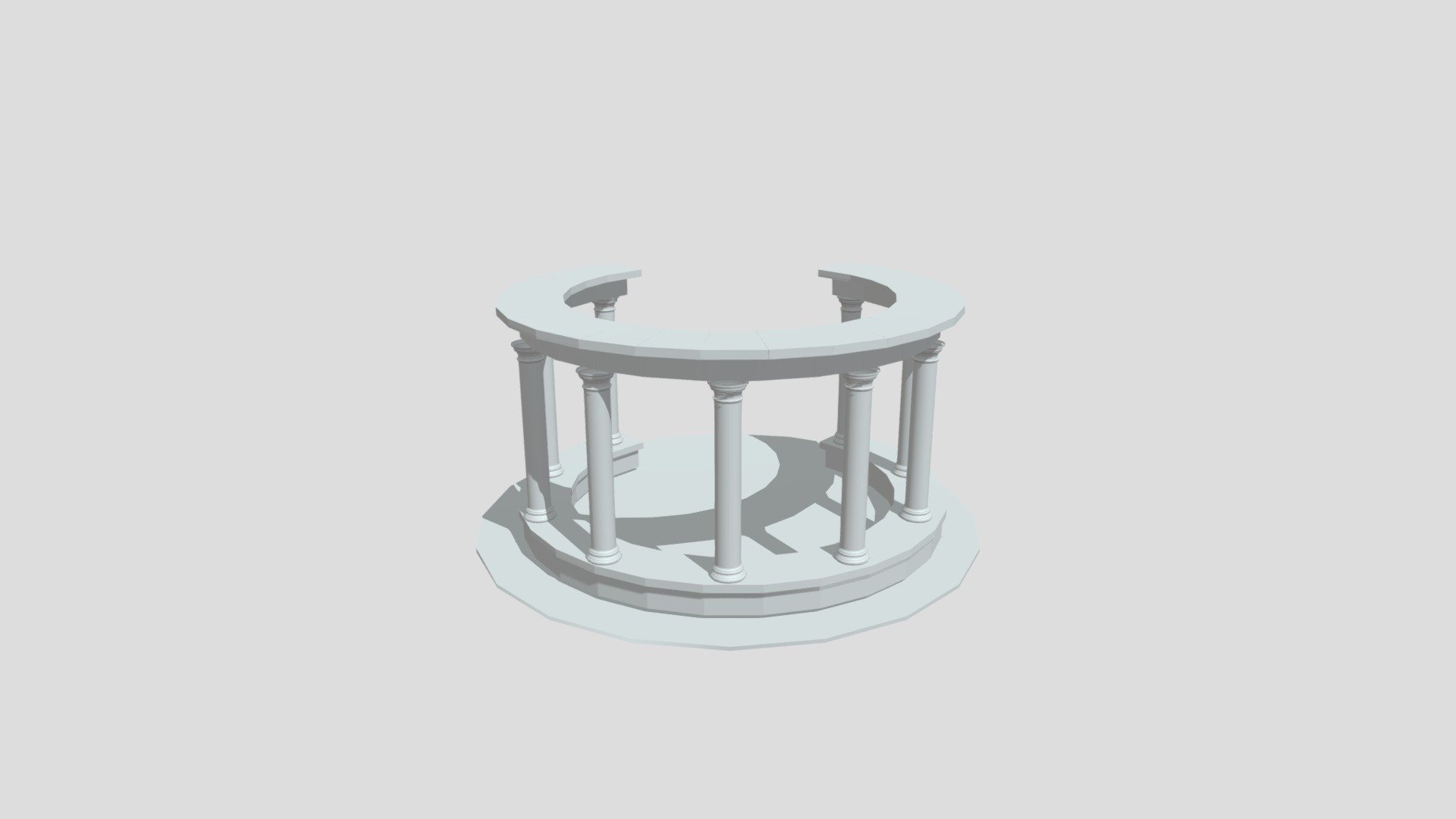 Doric Pillar