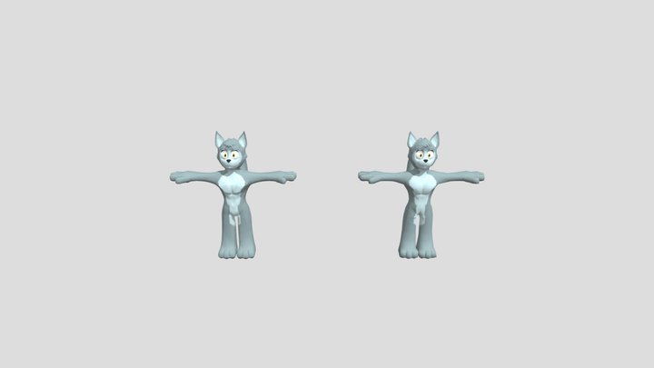 Fursuit 3D Model