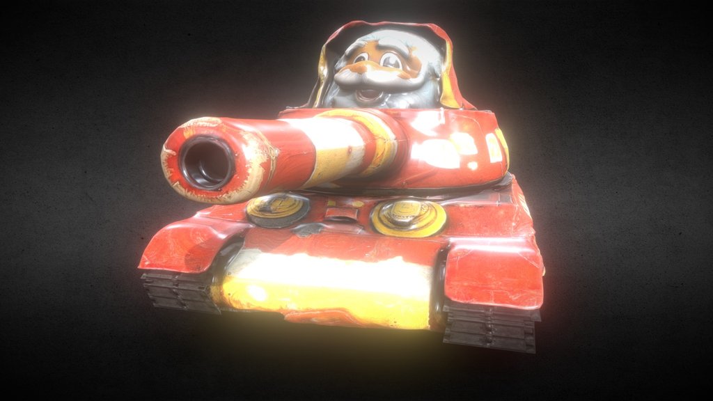 Gugugaga tank