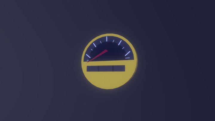 Speedometer (Trinket) - Dandy's World – Modello 3D gratuito STL