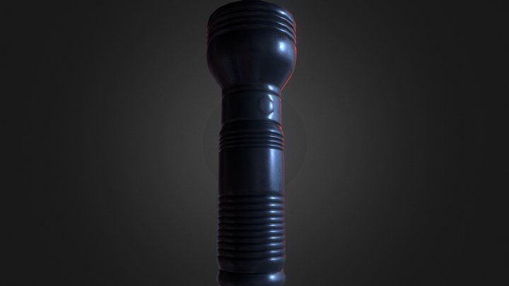 flashlight 3D Model