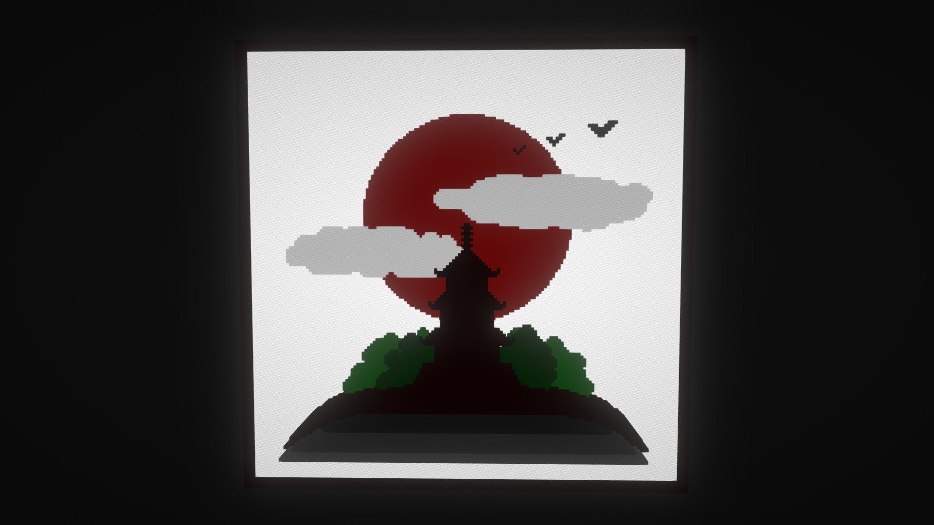 Voxel Nippon