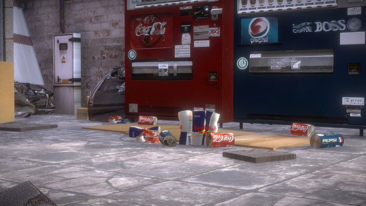 Rural Japan Enviroment 3D Model
