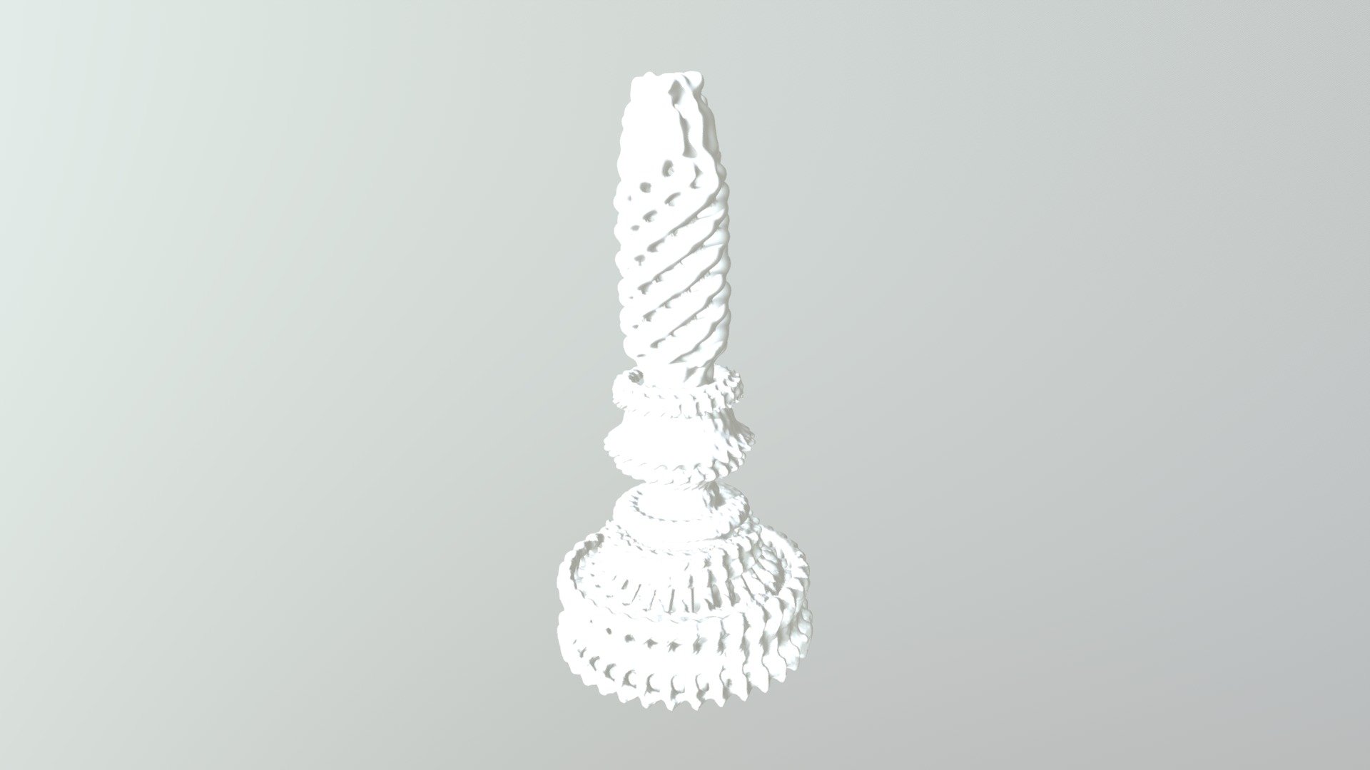 Bacterial Flagellum Monochrome 2