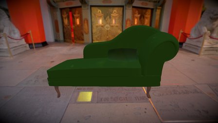 Chaise Long 3D Model