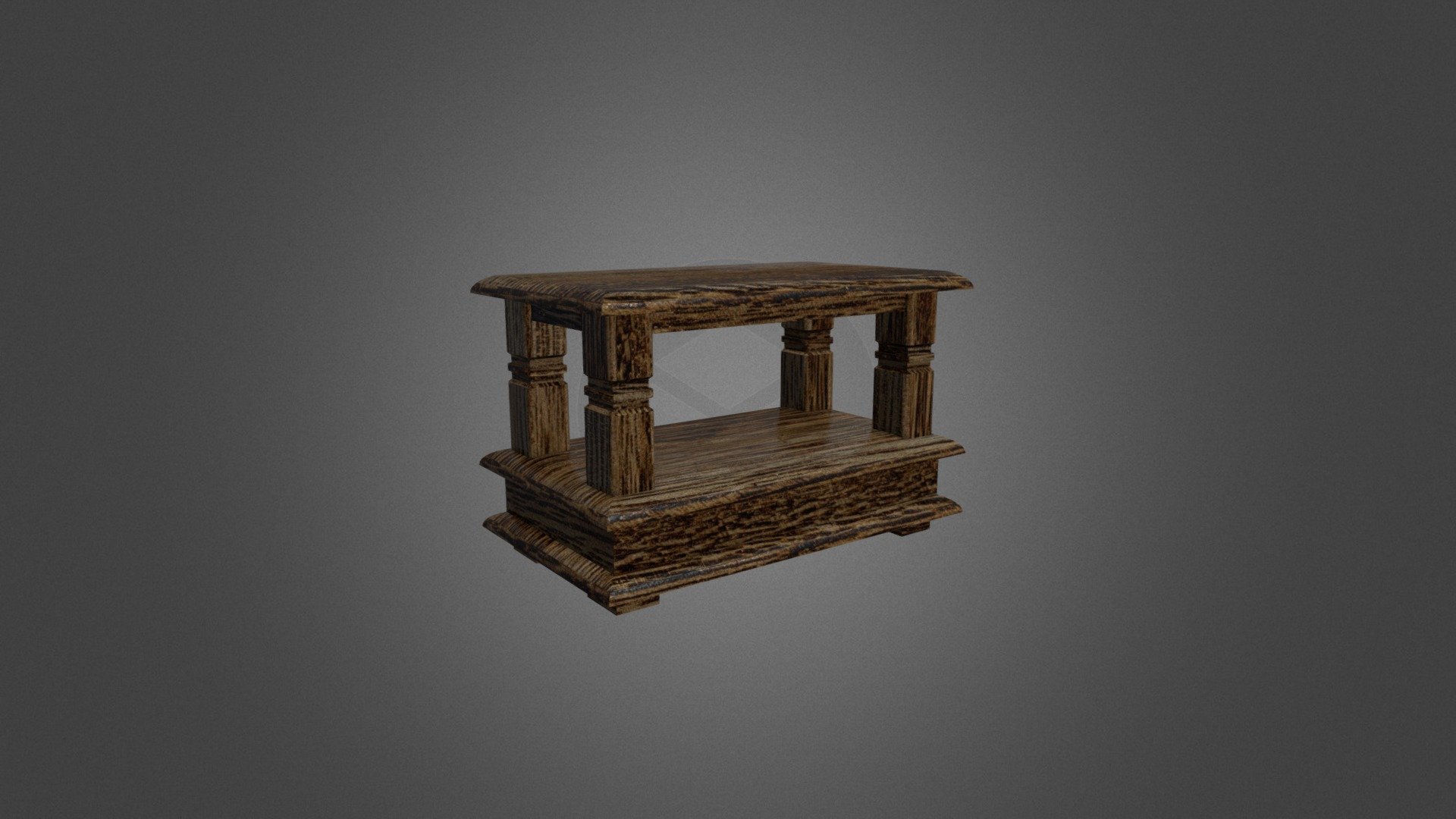 Living room table Download Free 3D model by Lazlo77 [4c2b219] Sketchfab