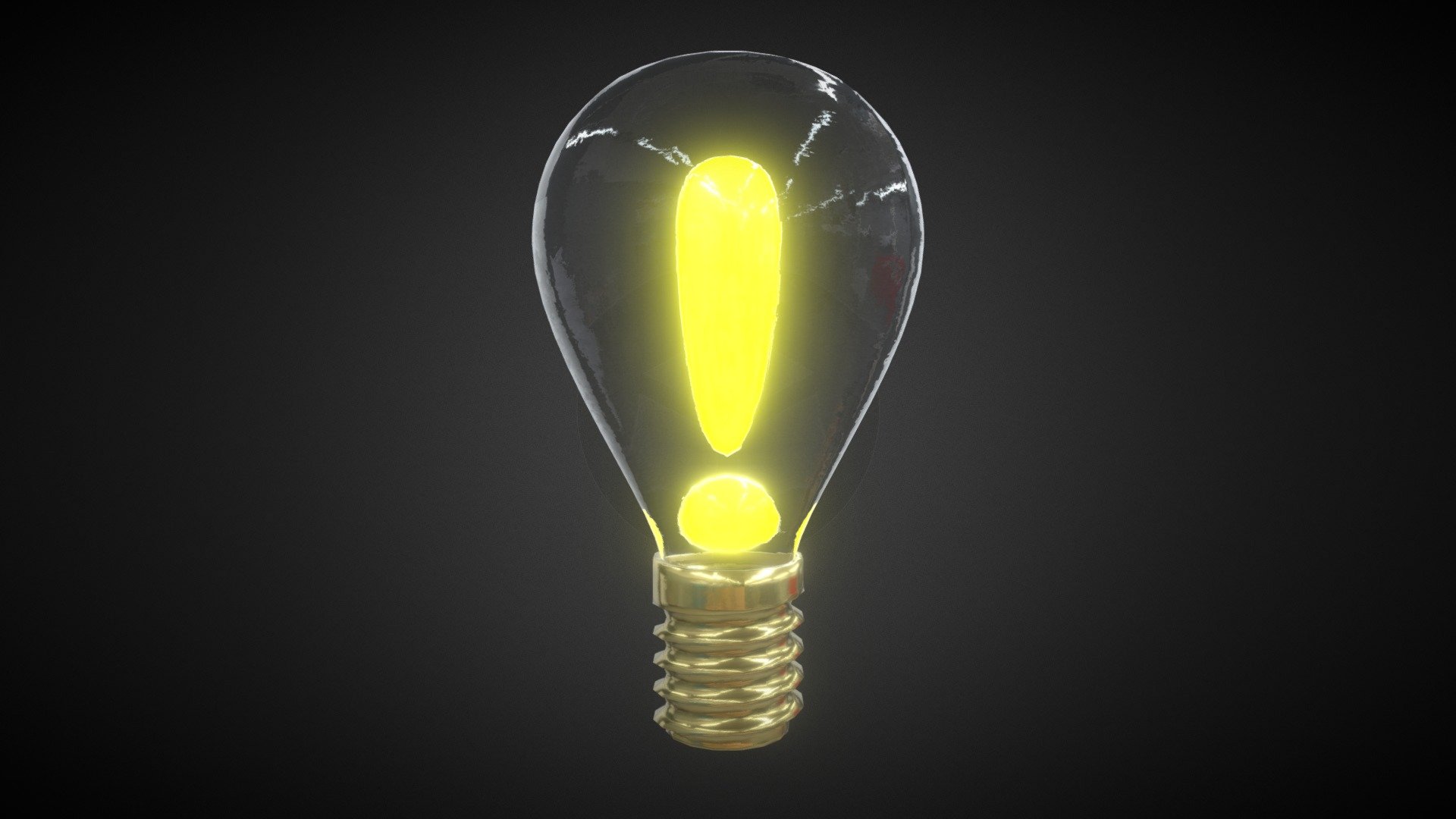 Idea lamp