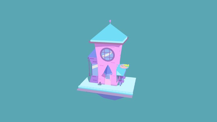 Candy Store Diorama - Mohamad Imran Hazim 3D Model