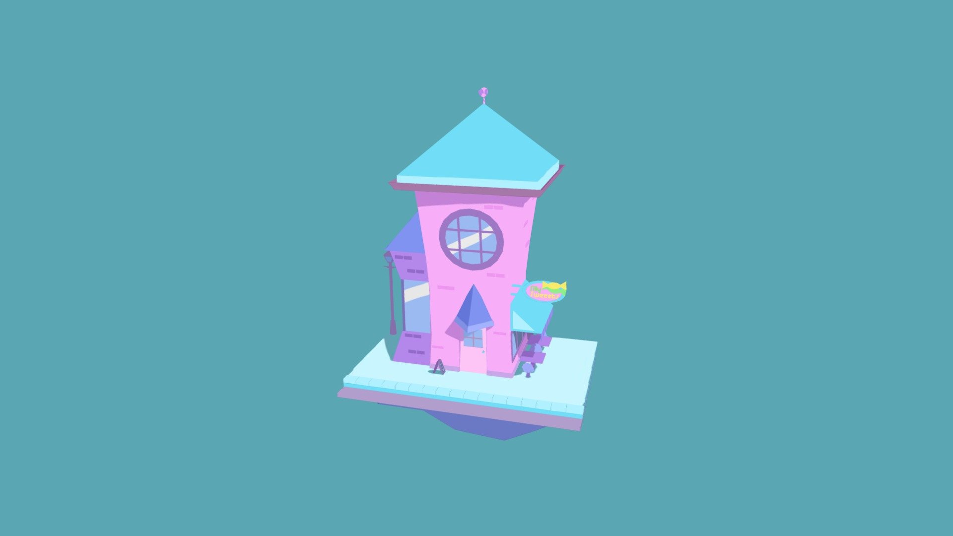 Candy Store Diorama - Mohamad Imran Hazim