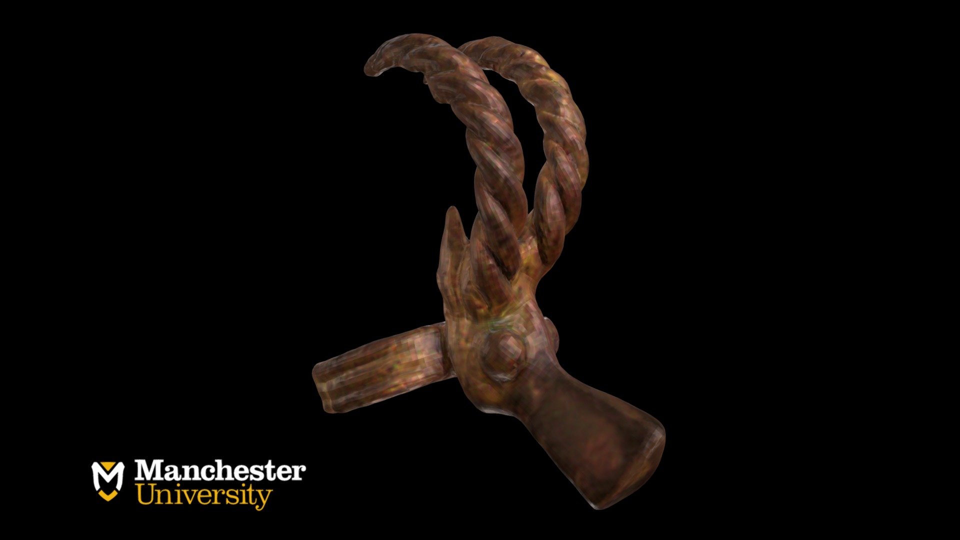 Mossi Copper Ring