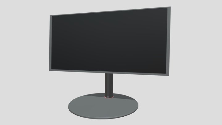 Acer Gaming Monitor 3D Model