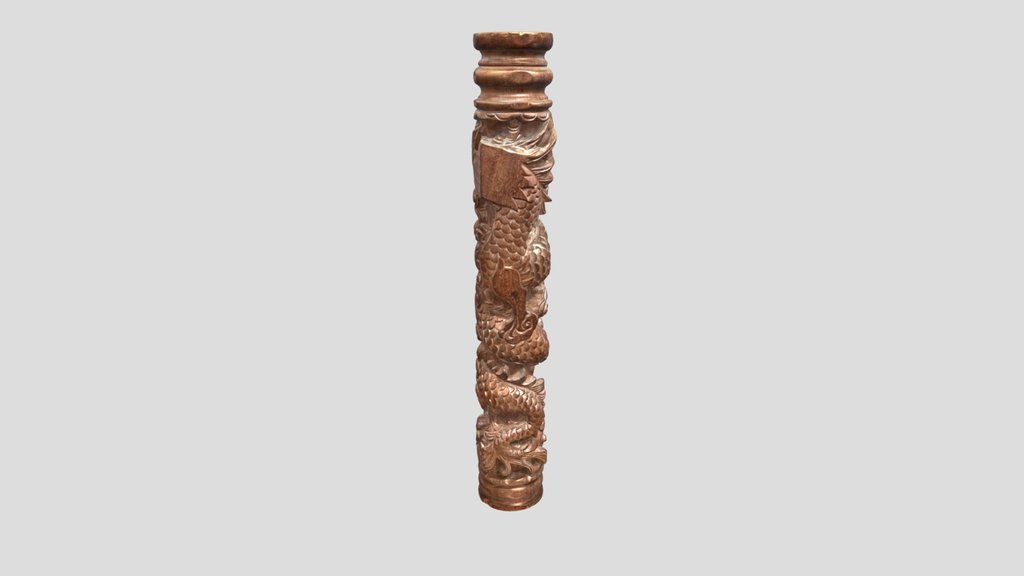 Dragon Shaft - EinScan Rigil