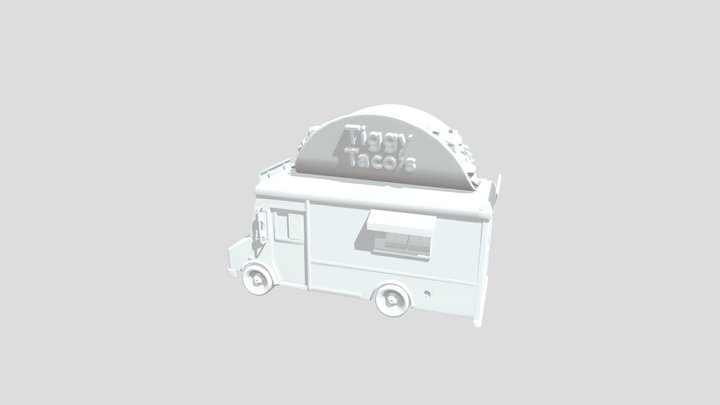 Tiggy Taco's 3D Model