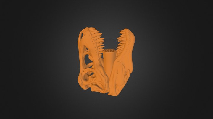 T- Rex Shower Head V2