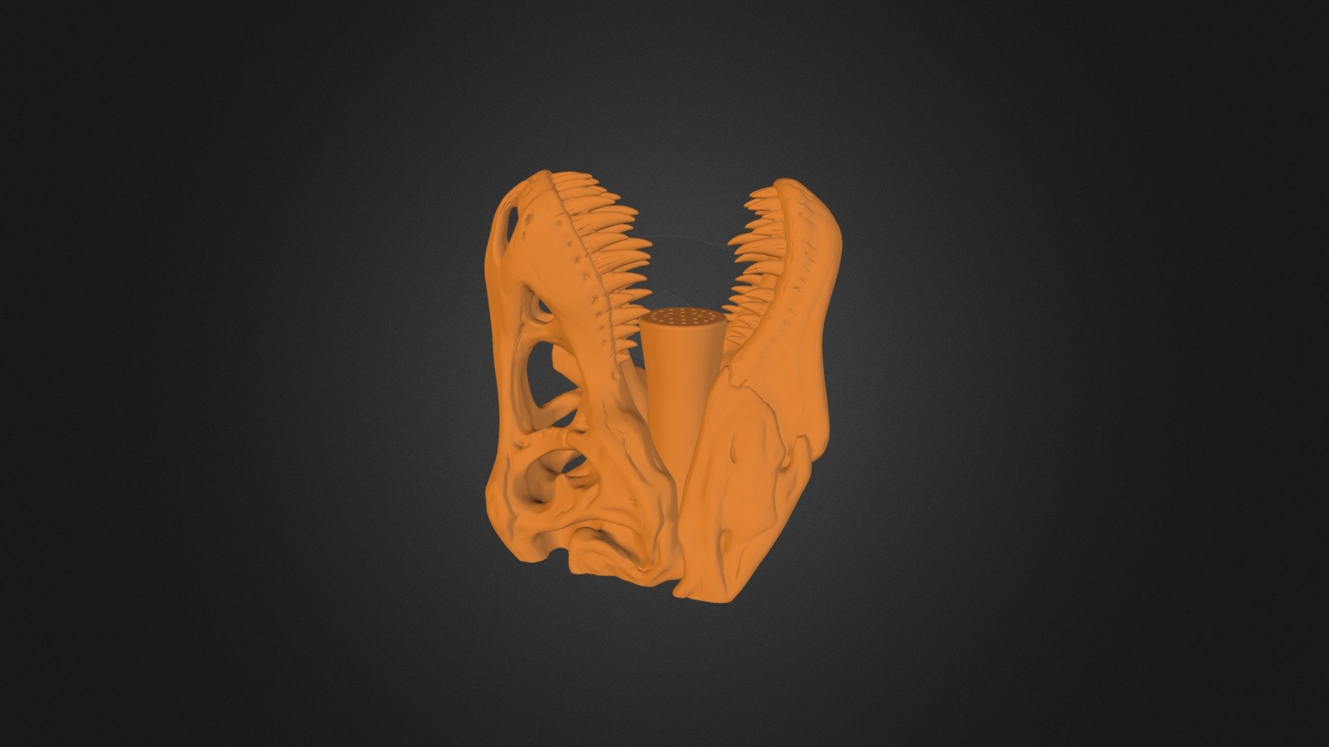 T- Rex Shower Head V2