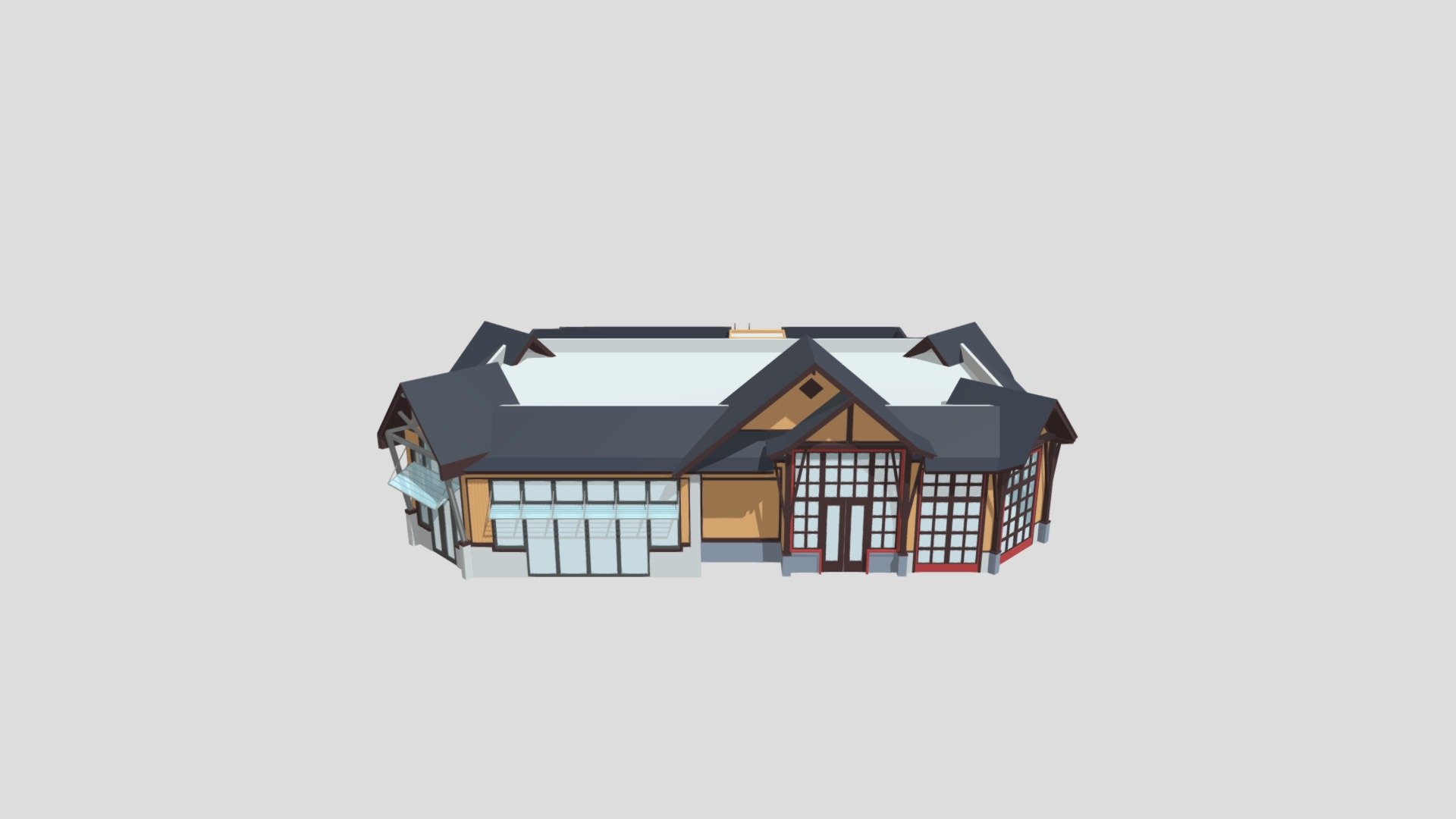 3ds - 3D model by qidedanny16 [4c2da92] - Sketchfab