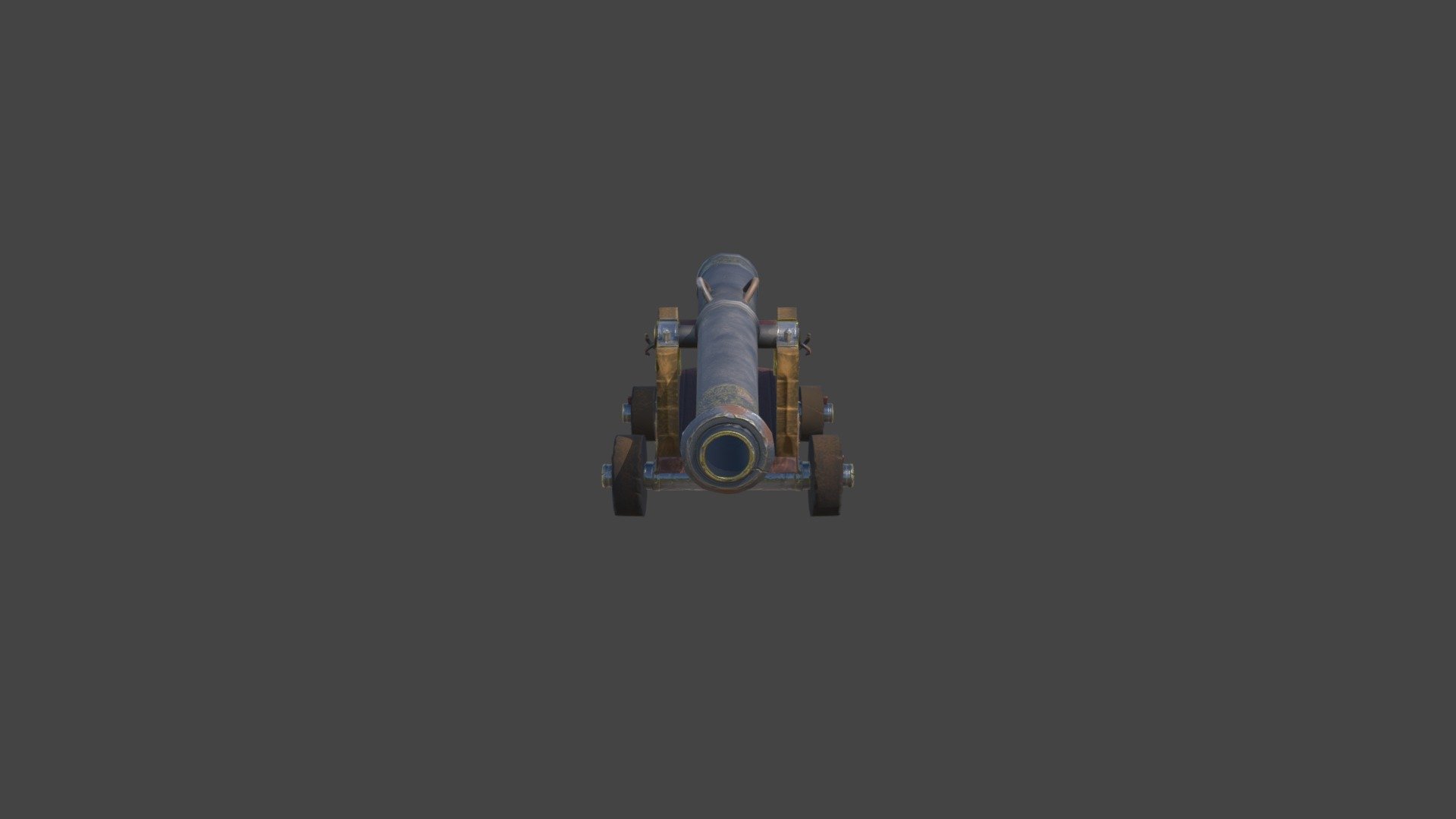 Pirate Themed Cannon
