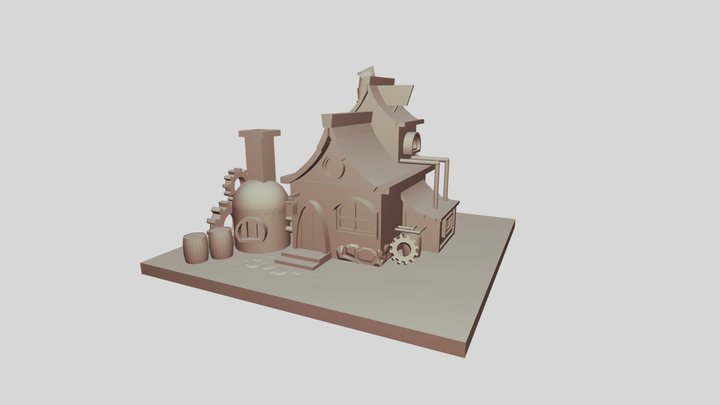 1 3D Model
