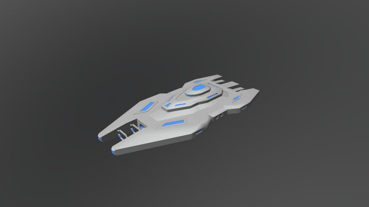 Ternus Frigate 3D Model