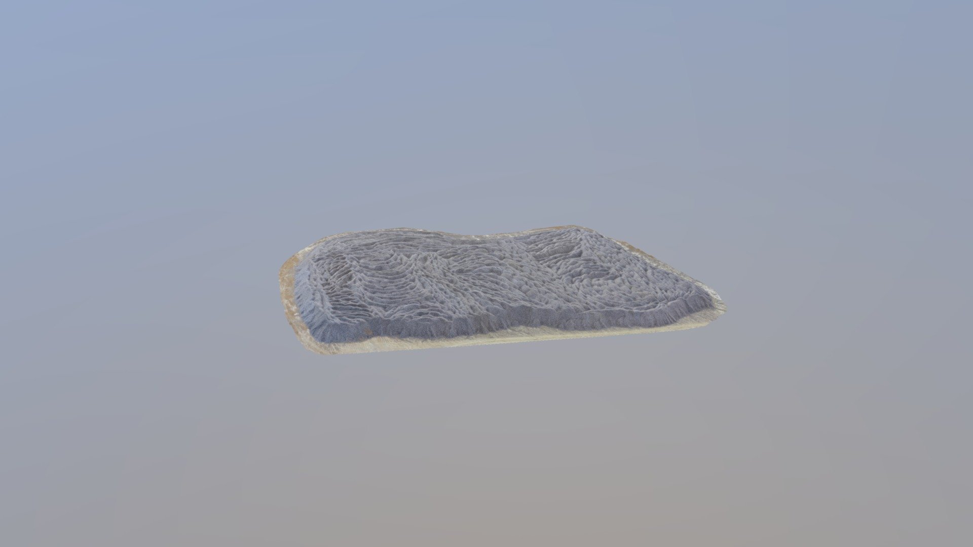 Halde — Sketchfab embed 3D viewer