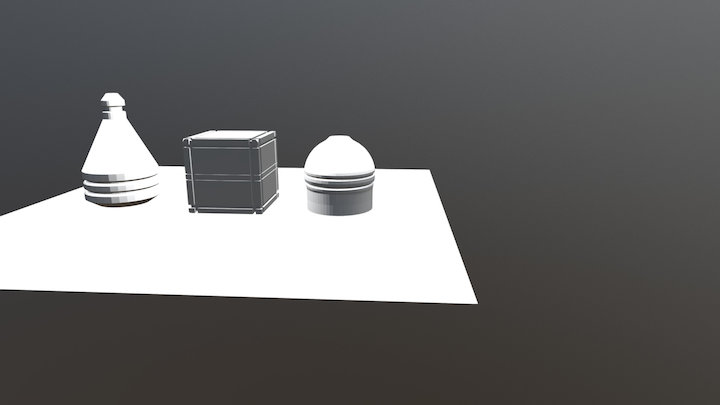 Basic Shape Exercise 3D Model