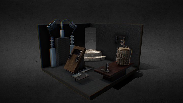 Laboratorio Loco 3D Model