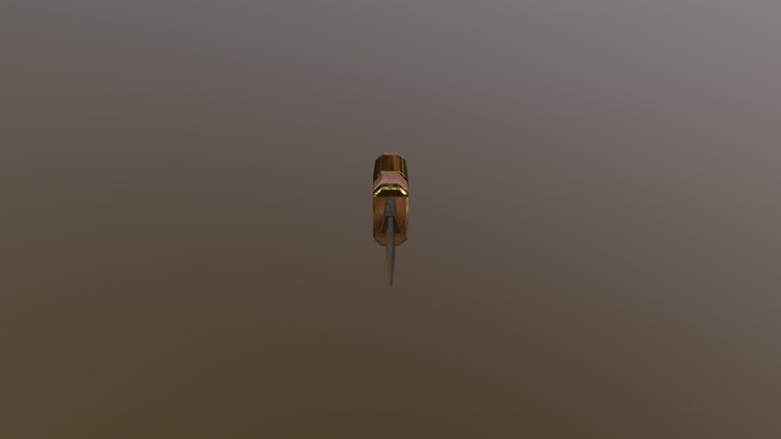 Knife 3D Model