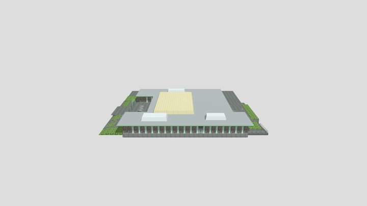 1500 - Administration for Sketchfab 3D Model
