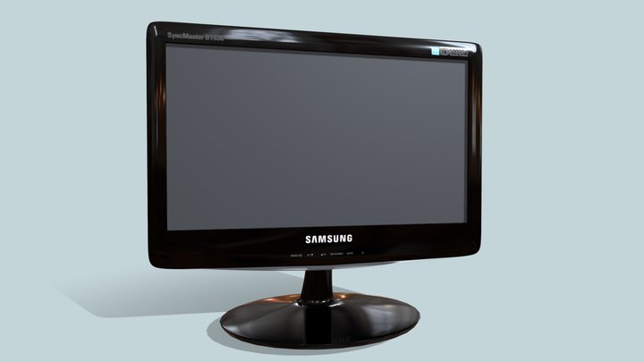 Monitor SAMSUNG Syncmaster B1630 15.6'' 3D Model