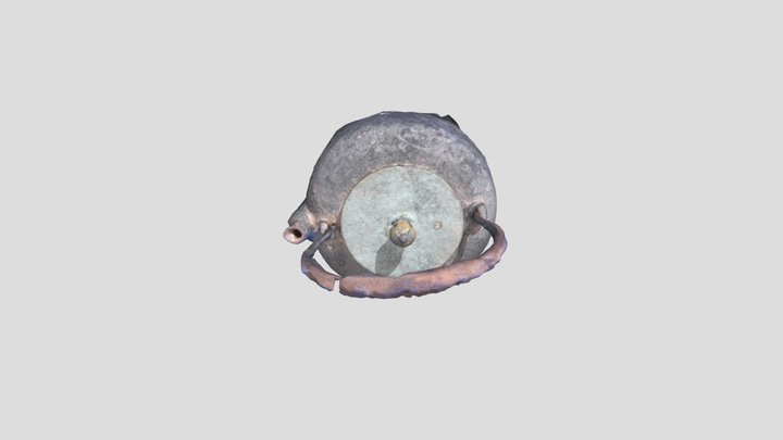 鉄瓶_test 3D Model