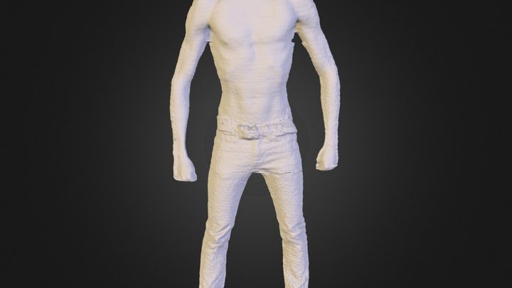 Scanme Body 3D Model
