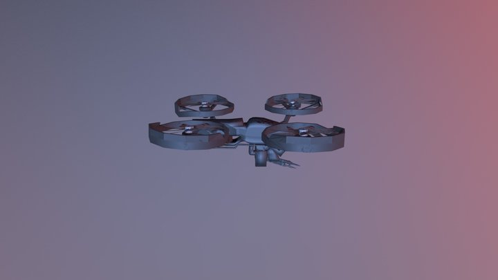 Air Drone 3D Model