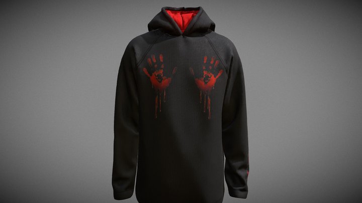 Hoodie JK 3D Model
