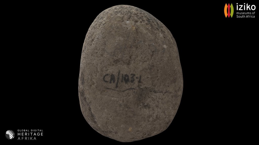 Upper grind stone
