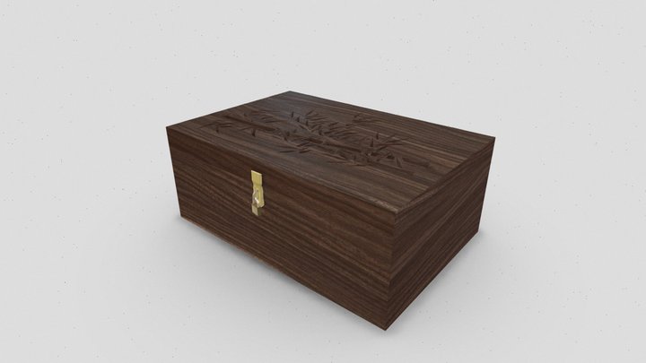Tissue box 3D Model