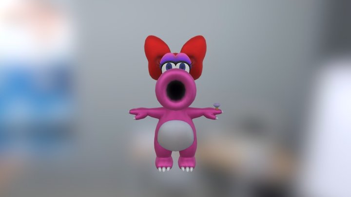 M ario sonic at  Rio 2016 Olympic Games - Birdo