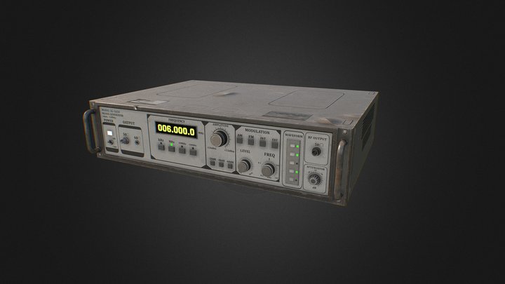 Vintage Laboratory Signal Generator