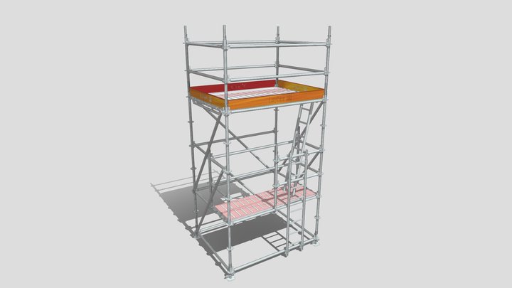 TORRE DE ACESSO 3D Model