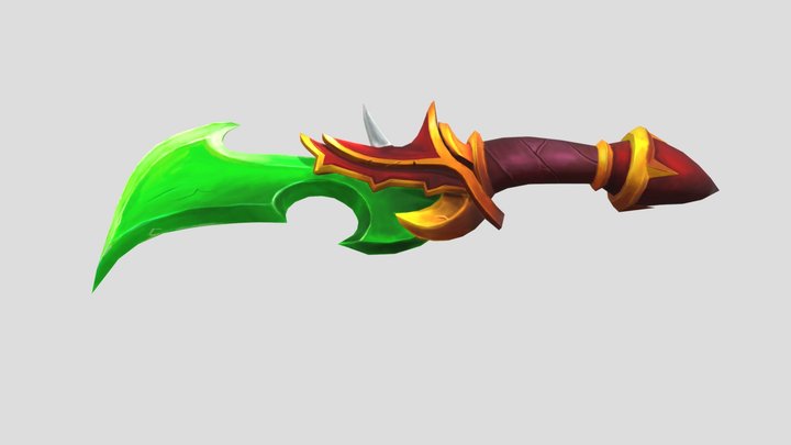 dagger 3D Model