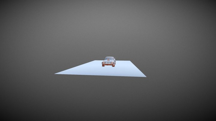 Toy car experiment 3D Model