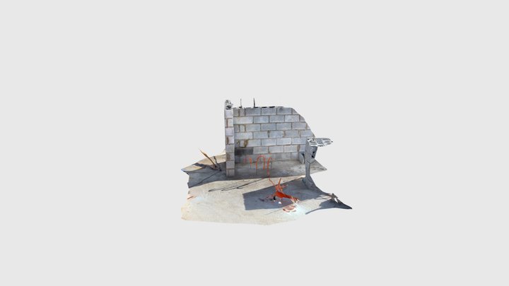 My wall 3D Model