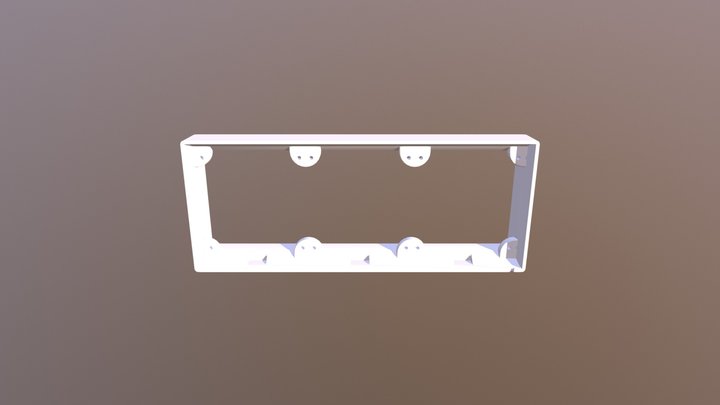 SC846 Fan Bezel – Free 3D Model STL