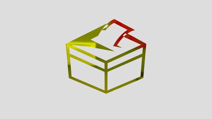 Ballot Box with Ballot
