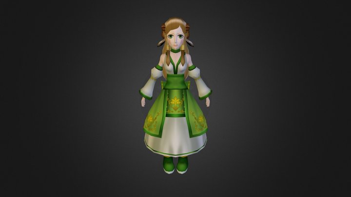 Nagi 3D Model