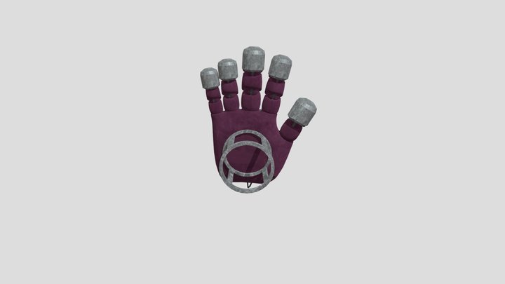 Fanmade Pink Hand - Poppy Playtime 3D Model