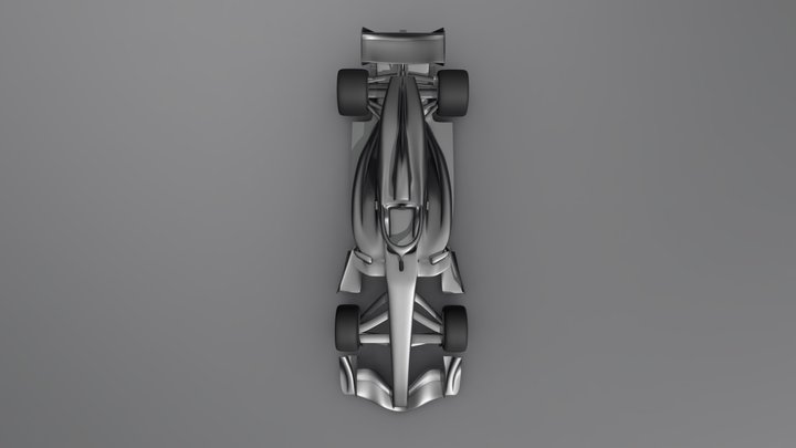 2026 F1 CAR 3D Model