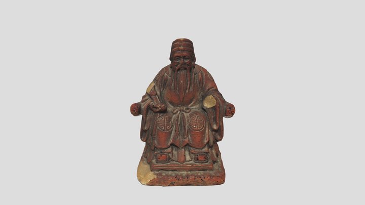 CONFUCIO 3D Model