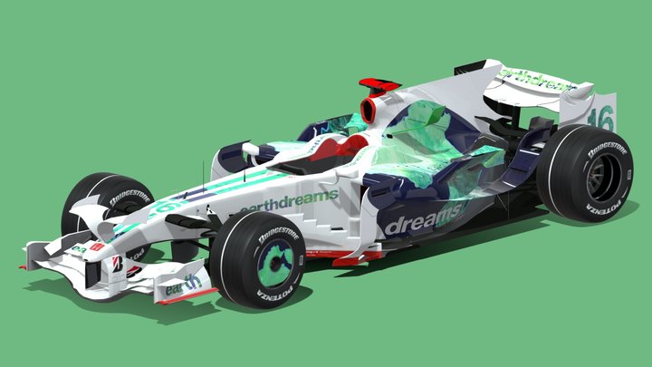 2008 Honda RA108 – Free 3D Model STL